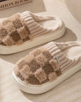 New Winter Fulffy Fur Slippers