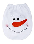 Santa Claus Toilet Lid Cover