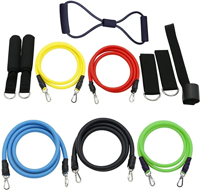 Resistance Bands - Fitness Workout Bands Set