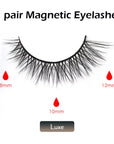 Magnetic Eyelashes Extension Kit