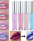 Mermaid Glitter Holographic Lip Gloss