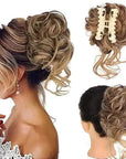 SwirlSensation Hair Bun