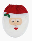 Santa Claus Toilet Lid Cover