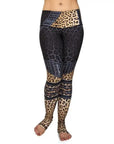 High Waist Killmonger 3D Print Fitness Leggings