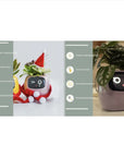 Smart Planter with AI: 49 Expressions, 7 Sensors for Easy Plant Care