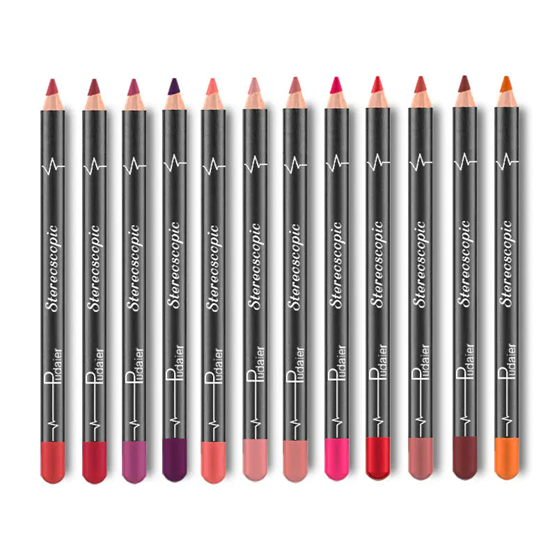 12 Colors Lip