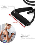 Pull Rope Elastic Resistance Bands Fitness