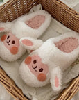 Cute Fluffy Winter Slippers