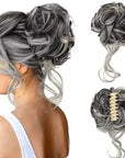 SwirlSensation Hair Bun