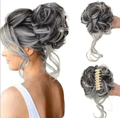 SwirlSensation Hair Bun