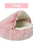 Soft Plush Pet Bed