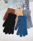 Warm Winter and Autumn Finger Gloves