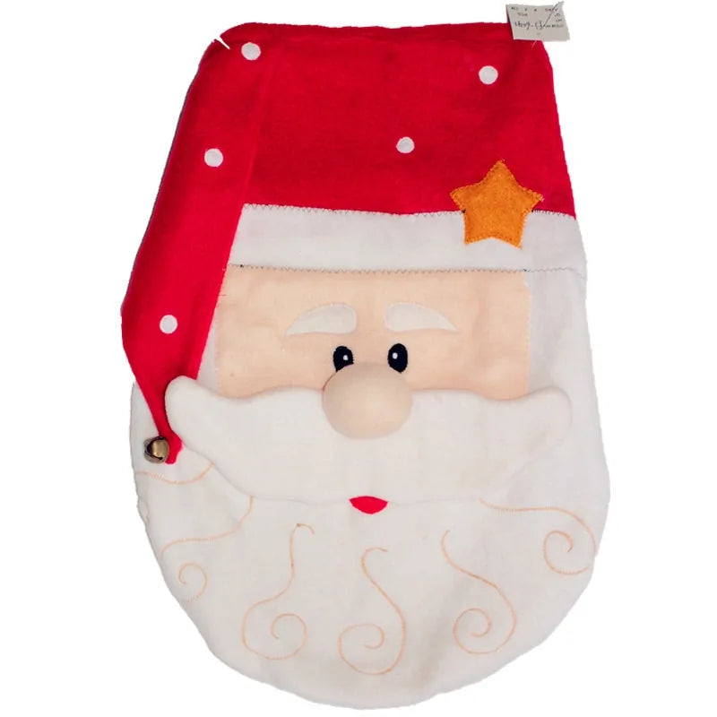 Santa Claus Toilet Lid Cover