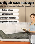 Professional Electric Air Pressure Leg Massager for Calf and Thigh Muscle Relaxation Therapy