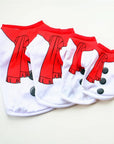 Cotton Christmas Pet Clothes