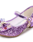 Glitter High Heel Kids Shoes