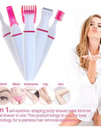 5 In 1 Multifunction Hair Removal Combo