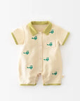 Baby Summer Crocodile Clothes  Jumpsuit