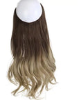 Hair Extension Secret Fish Line Hairpiece Silky Curly Hair Extension