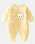 Baby Autumn Clothes Cartoon Bear