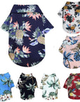 Summer Pet Printed Clothes