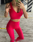 Seductive V Fitness 2 Piece Set