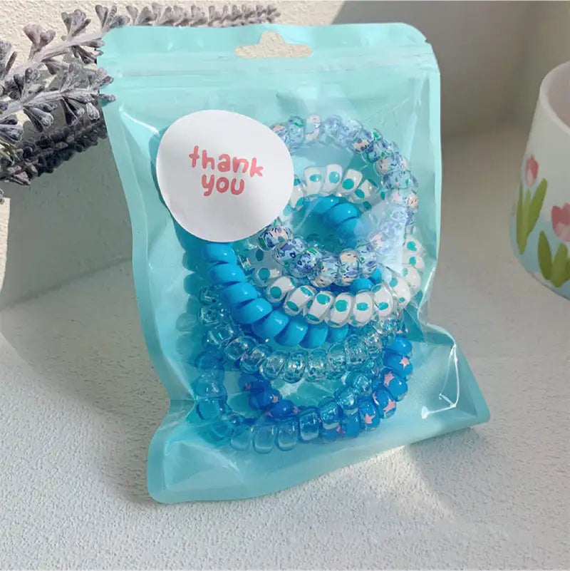 Resin Line Hair Ropes