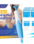 Revolutionary Automatic Skin Tag Removal Kit