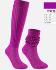 High Boot Socks