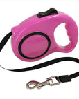 Pet Automatic Retractable Leash with Bone Print