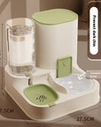 Automatic Pet Feeder with Water Dispenser