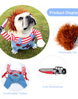 Funny Halloween Pet Dog Costume