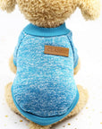 Classic Warm Puppy Pet Cat Winter Fashion Clothes