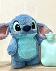 Stitch Winter Plush Hot Water Bottle