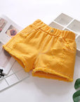 New Western Style Girls Denim Shorts