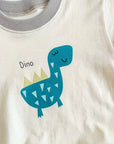 Baby Bodysuit Little Dino Boys Clothes