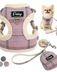 Adjustable Soft Harness Set For Pets