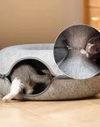 Donut Pet Cat Tunnel