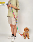 Reflective Nylon Leashes Pet Dogs Chain