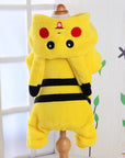 Cute Pikachu Pet Winter Jacket