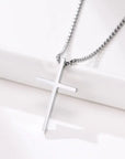 Vnox Mens Cross Necklaces