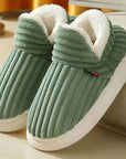 Winter Slippers Warm Plush Slip-On