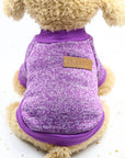 Classic Warm Puppy Pet Cat Winter Fashion Clothes