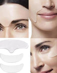 Anti Wrinkle Forehead Patch Forehead Line Removal Gel Patch Eye Mask Firming Lift Up Mask Stickers Anti-aging Face Skin Care