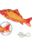 Pets Interactive Electronic Floppy Fish Toys