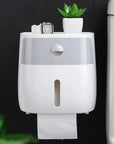 Multipurpose Wall Mounted Toilet Paper Dispenser