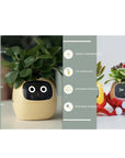 Smart Planter with AI: 49 Expressions, 7 Sensors for Easy Plant Care