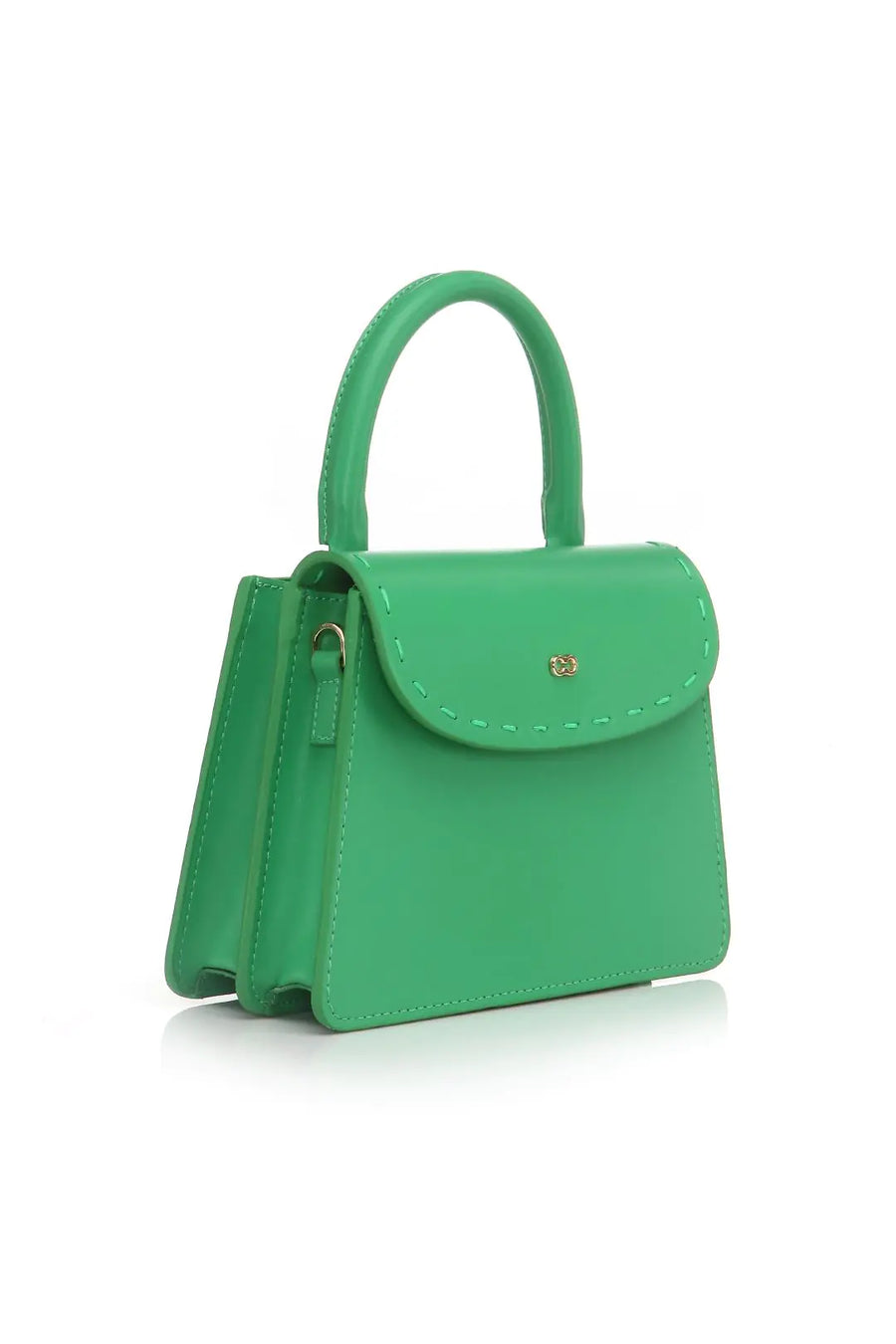 Case Look Women's Green Mini Bag Megan 04