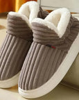 Winter Slippers Warm Plush Slip-On