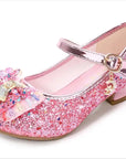 Glitter High Heel Kids Shoes